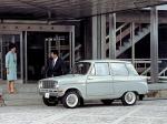 Mitsubishi Minica 1962 года